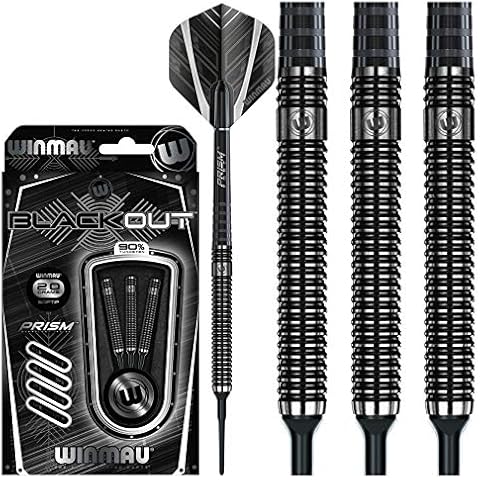 Fléchettes WINMAU Blackout 20 g Cover