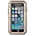 iPhone 8 Case,iPhone 7 Case,Gorilla Glass Luxury Aluminum Alloy Protective Metal Extreme Shockproof Military Bumper Heavy Duty Cover Shell Case Skin Protector for Apple iPhone 8 & iPhone 7-Gold