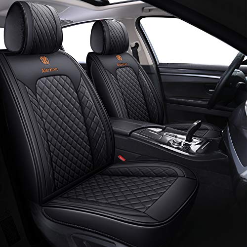 Aierxuan 5-Seat Full Set Waterproof Leather Seat Covers