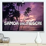 Samoa und Fidschi (Premium, hochwertiger DIN A2 Wandkalender 2023, Kunstdruck in Hochglanz) - © Dr. Günter Zöhrer 