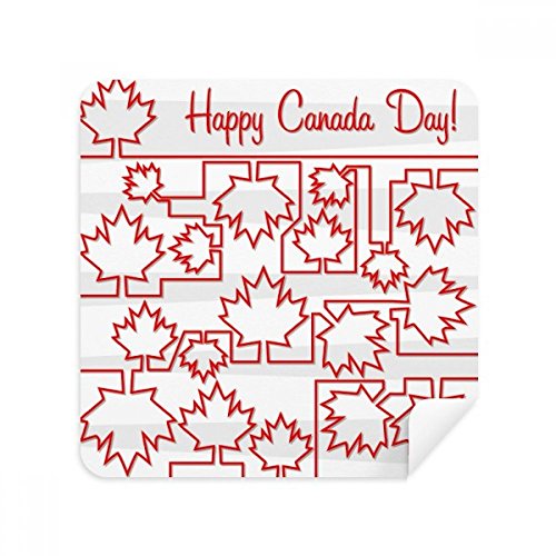 Tissu de Nettoyage Suede Maple Leaf Douceur et Efficacité Écran