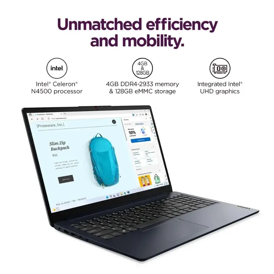 Amazon.com: Lenovo Ideapad 1 15.6