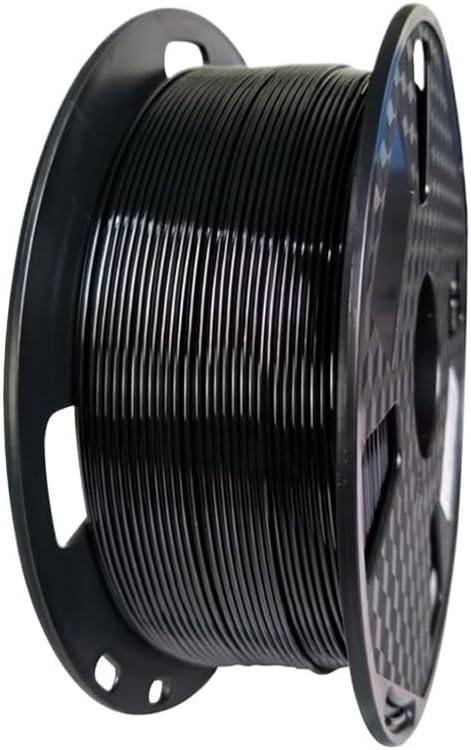 Universal 3D Printing Filaments for with 1.75mm Translucent Red Solid Color 250g 500g Type(06 Black- 500g)