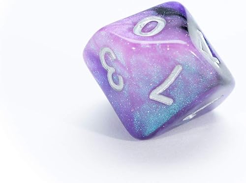 Miniatura 10 de Gate Keeper Games & Dice Gate Keeper Aether Dice: Eternity - Juego de dados de 7 piezas, juegos de Gate Keeper