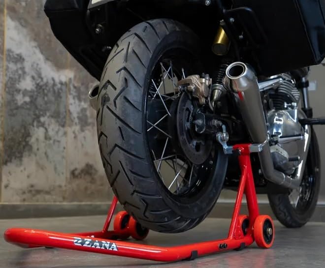 Paddock Stand (RED) Compatible with KTM DUKE 390 (2017-2018)