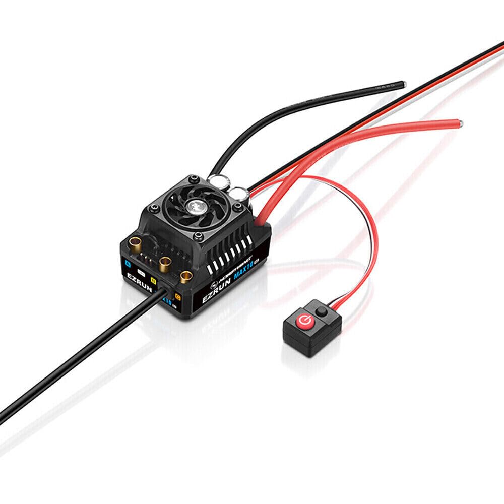 Amazon | STASRC Hobbywing MAX10 G2 140A 2~4S センサー付き