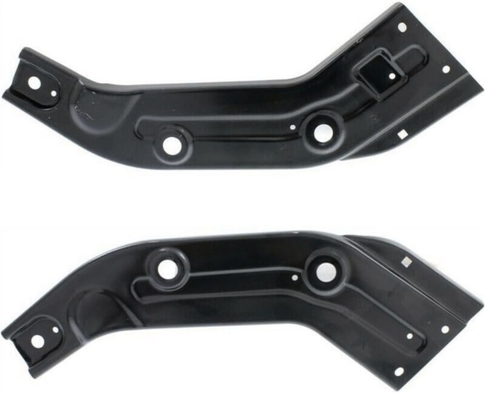 Left & Right Radiator Support for VW for Passat 2012-2015 Set of 2