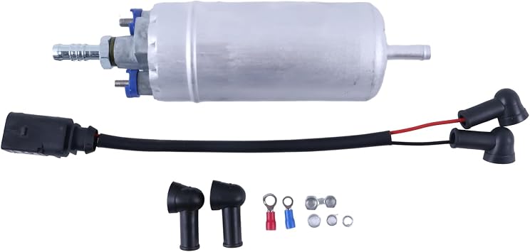 12V Fuel Pump 1K0906089A 5N0906129B A0141A0071 Compatible With Audi A3 TDI 2010-2013 Volkswagen Beetle TDI Golf TDI 2009-2014 Jetta TDI TDI Cup TDI Premium