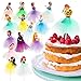 Yisscen principessa decorazione torta della festa di compleanno, Kit Topper Cake, Cupcake Toppers per Bambini, Compleanno Forniture per Feste, Decorazioni di Compleanno Ragazza