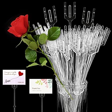 CCINEE Plastic Floral Pick Card Holders Cover