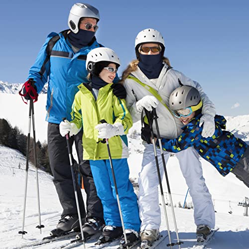 Image of TICONN Neck Gaiter Face Cover Scarf, Neck Warmer Breathable Sun & Wind-proof for Skiing Fishing Hiking Cycling