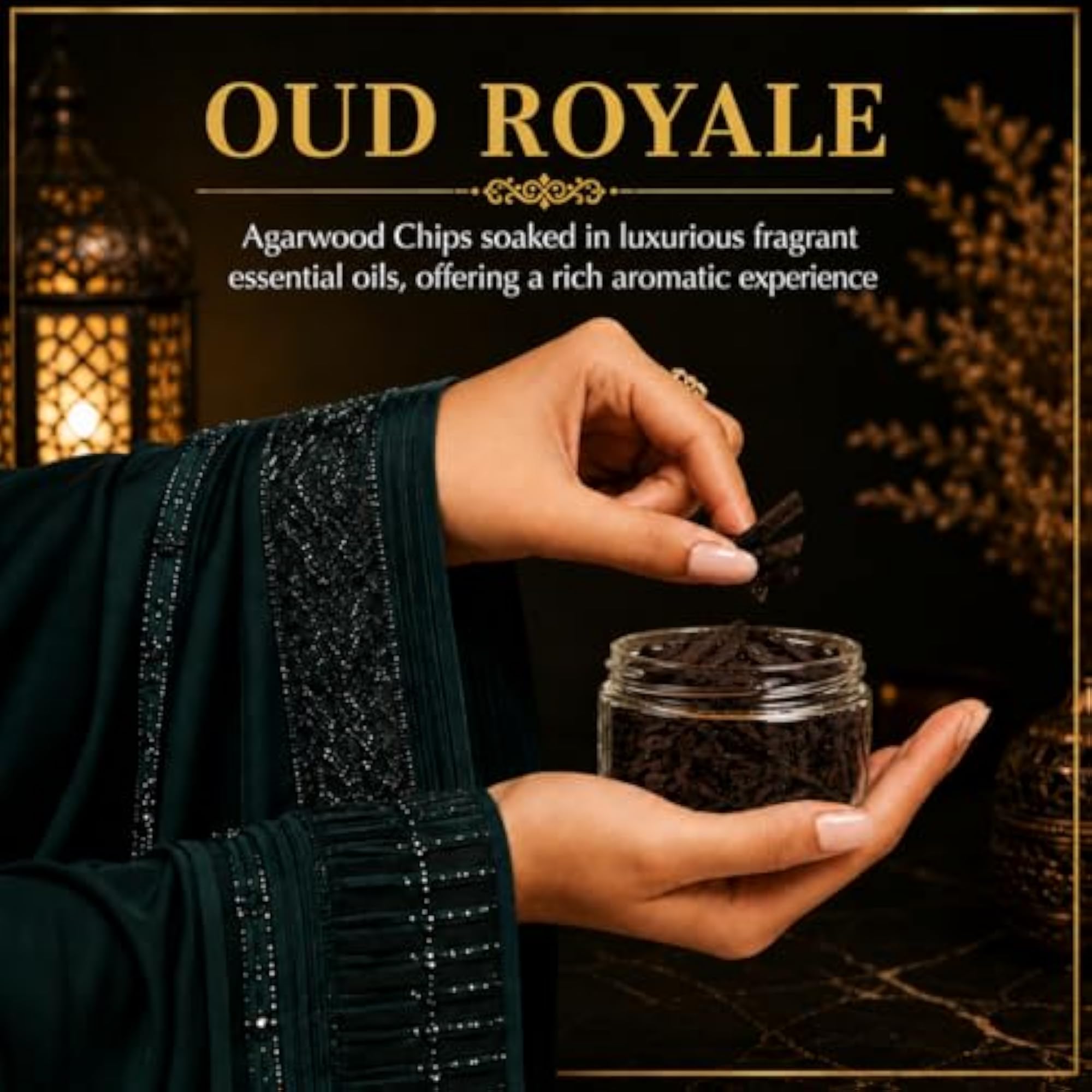 Oud Royale Bakhoor, 10g Arabic Oud Incense