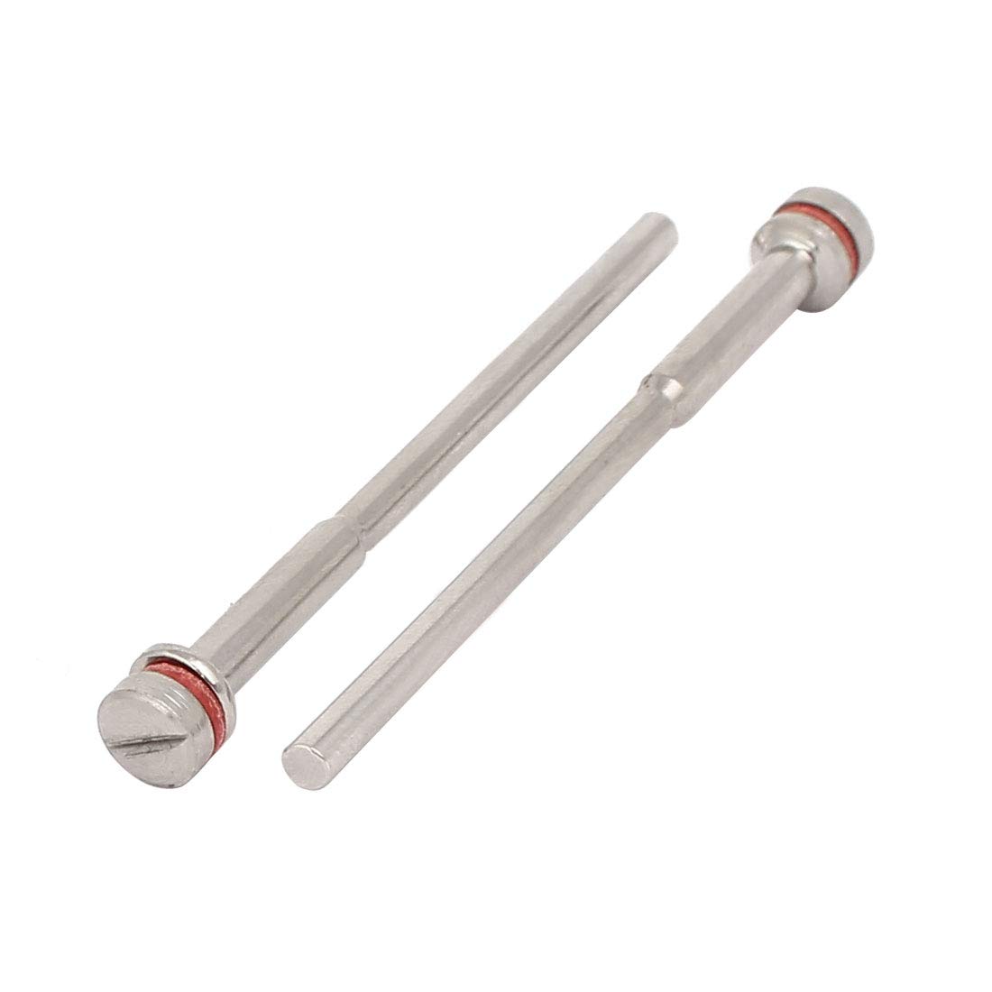 Aexit 5pcs 2.35mm Abrasives Drill Hole Drilling Sanding Grinding Polishing Mandrel for Rotary Tool Model:49as180qo67