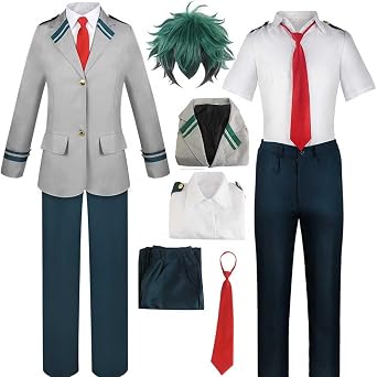 Men Costume Outfit Uniform Suit Men Halloween