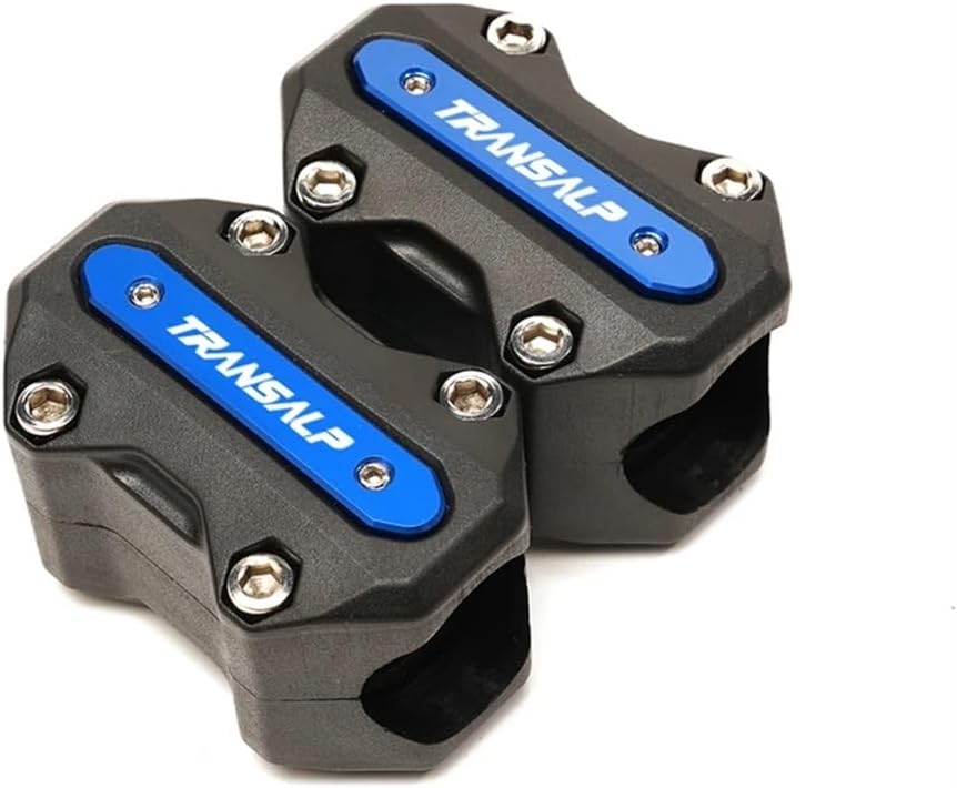 Engine Protection Bar Engine Bumper Protector Guard Blocks for TRANSALP 600 650 700 XLV 600 650 700