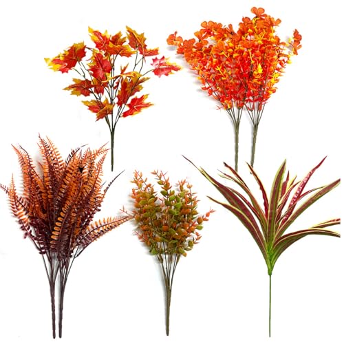 Set de Plantas Artificiales para Jardín y Hogar