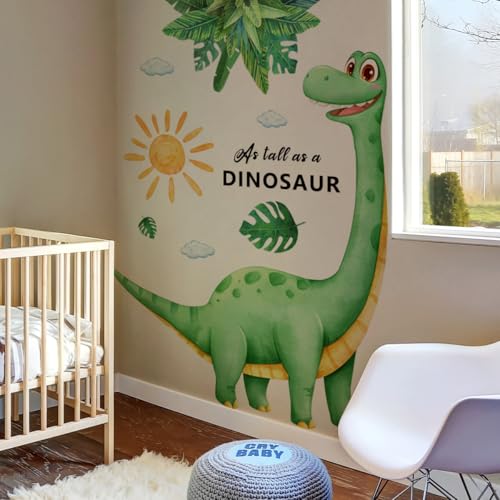 Vinilo decorativo de dinosaurio para pared grande miniatura 3