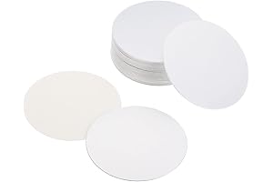 PATIKIL 70mm Aluminum Foil Cap Liners, 150 Pack Induction Heat Sealing Liners for Bottles