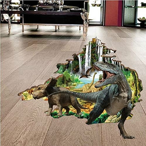 Amazon | 3D ウォールステッカー 恐竜出現！ジュラシックパーク