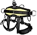 HaoFst Half Body Climbing Harness Belt for Fire Rescue High Altitude School Assignment Caving Rock Climbing Rappelling Equipment Body Guard Protect