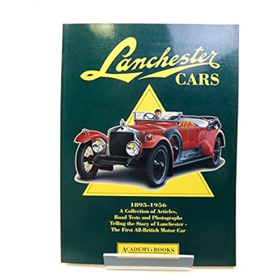 Lanchester Cars, 1895-1956