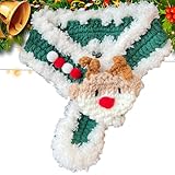 Weihnachtstücher für Hunde, gestrickter Schal, Weihnachtskostüme...