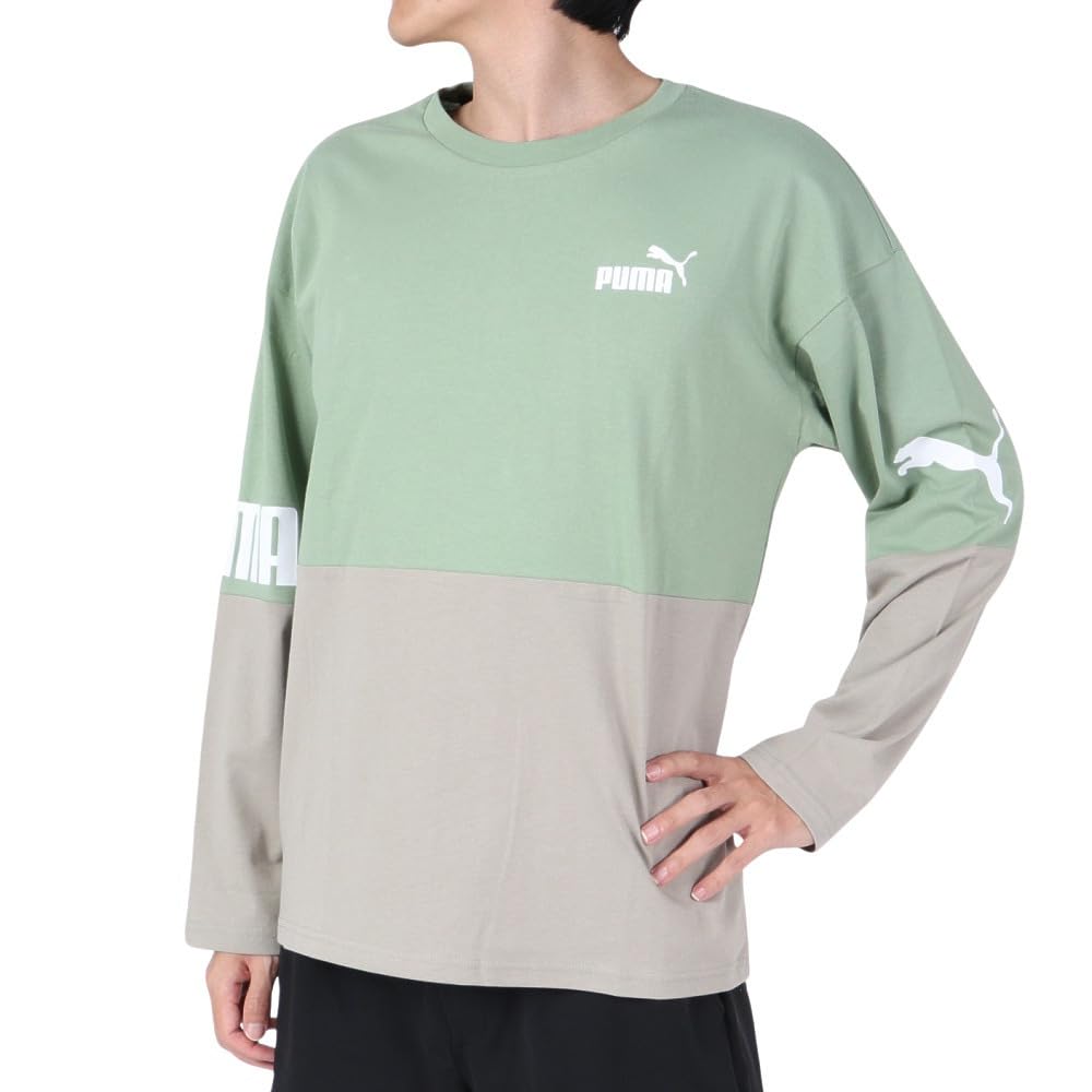 PUMA プーマ メンズ Tシャツ (長袖 ロンT 未使用品　サイズXL PUMA - PUMA プーマ メンズ Tシャツ 長袖 ロンT 未使用品 サイズ