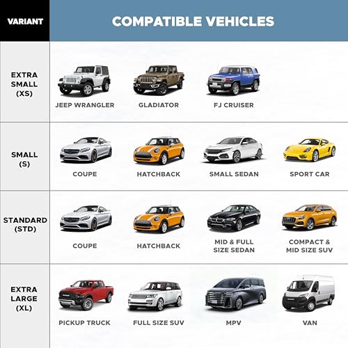 image for Autovir Windshield Snow Cover for Ice and Snow – Car Windshield Cove