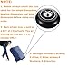 Mmei 1 Pair Replacement Wheels with 608zz Bearings for Luggage Suitcase Inline Outdoor Skate (60 mm x 18 mm)