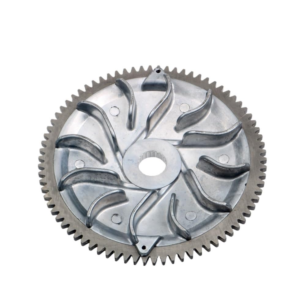 Ventilador de transmisión de 136 mm para reparar el variador de scooter 2T