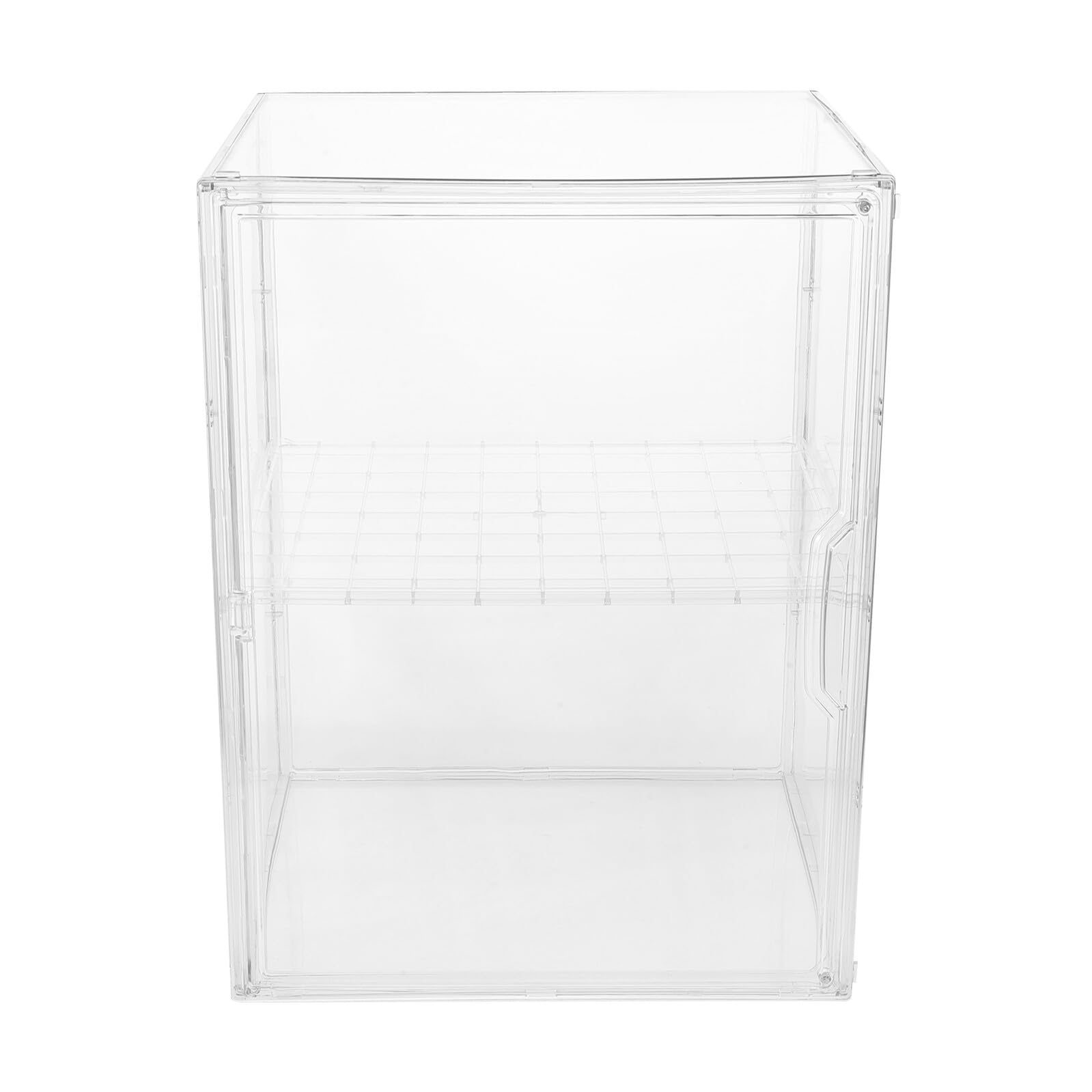 Organisateur pour biberons en acrylique SUPVOX à 2 niveaux pour plan de travail