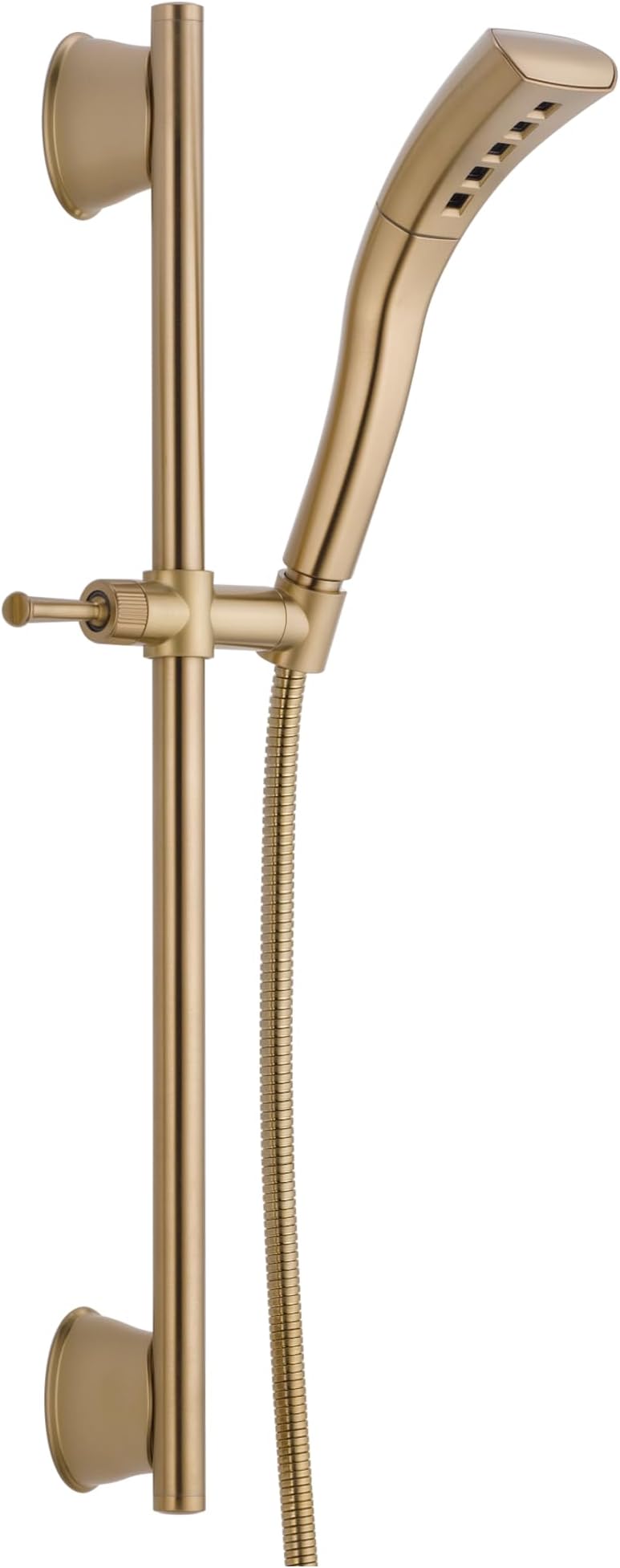DELTA FAUCET 51579-CZ, Champagne Bronze Slide Bar Hand Shower