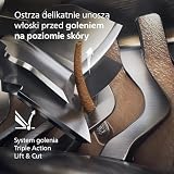 Philips Shaver i9000 Prestige, golarka elektryczna do golenia na sucho i mokro z technologią Skin IQ, System Triple Lift & Cut, podwójne ostrza SteelPrecision 360º, stacja czyszcząca, Model XP9202/30