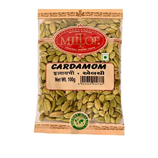 Miltop Cardamom (ELAICHI), 100g