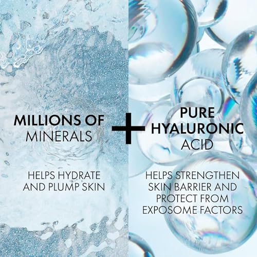 Vichy Minéral 89 Fragrance Free Face Serum Gel Booster or Cream, with Hyaluronic Acid, Hydrates and Strengthens & Suitable for Sensitive Skin. Paraben-Free, Alcohol-Free, Silicone-Free. - Image 4