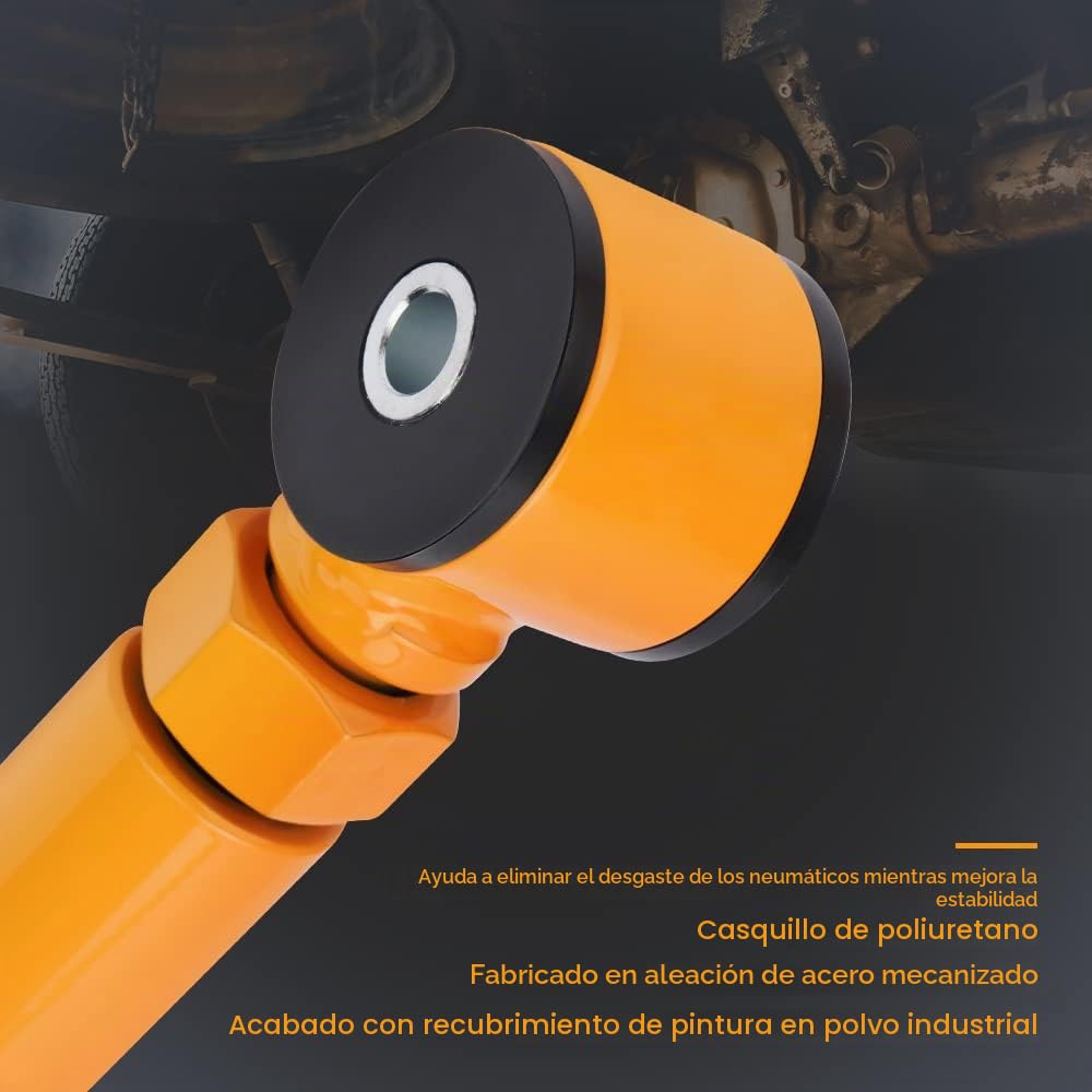 maXpeedingrods Set Brazos Regulables para Jeep Grand Cherokee | brazos para Jeep Wrangler TJ, Cherokee XJ, Grand Cherokee ZJ, del. sup.