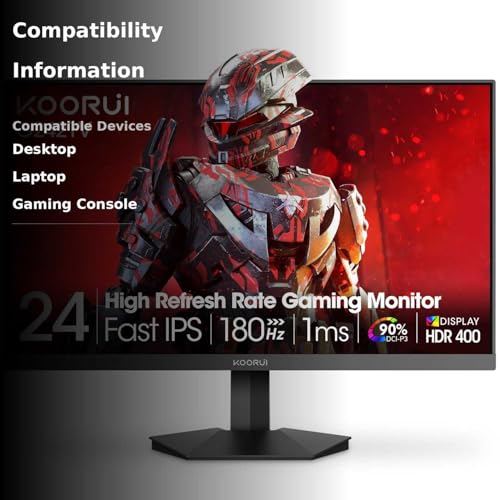 KOORUI Gaming Monitor G2421V の商品画像 2