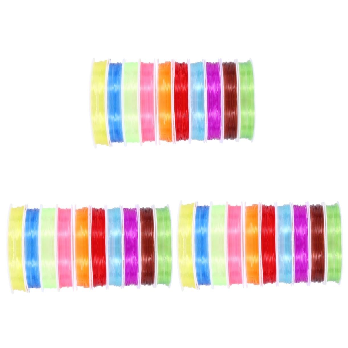 Bracelet élastique bijoux NUOBESTY fil de perles résistant qui ne casse pas