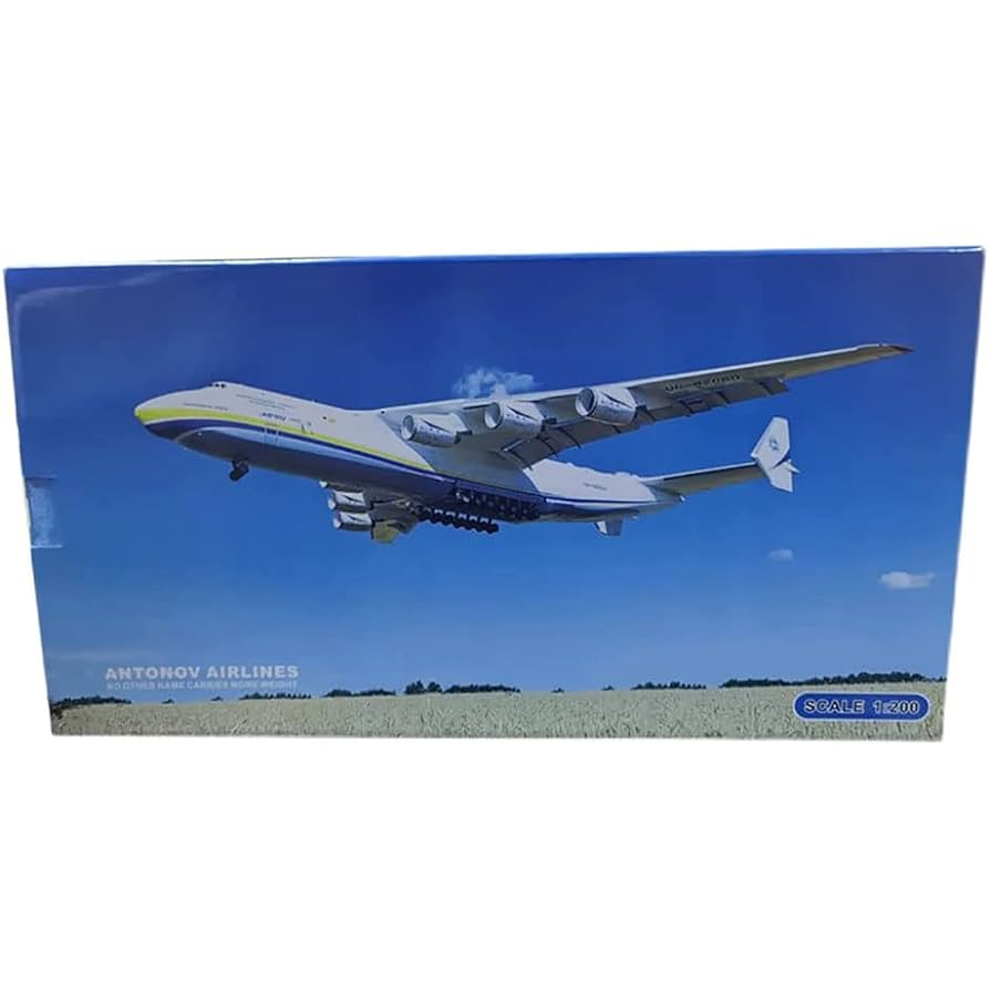 エコポンさん用す1月20日新規ウクライナ／アントノフAN225ムリーヤ42cm エコポンさん用す1月20日新規ウクライナ／アントノフAN225