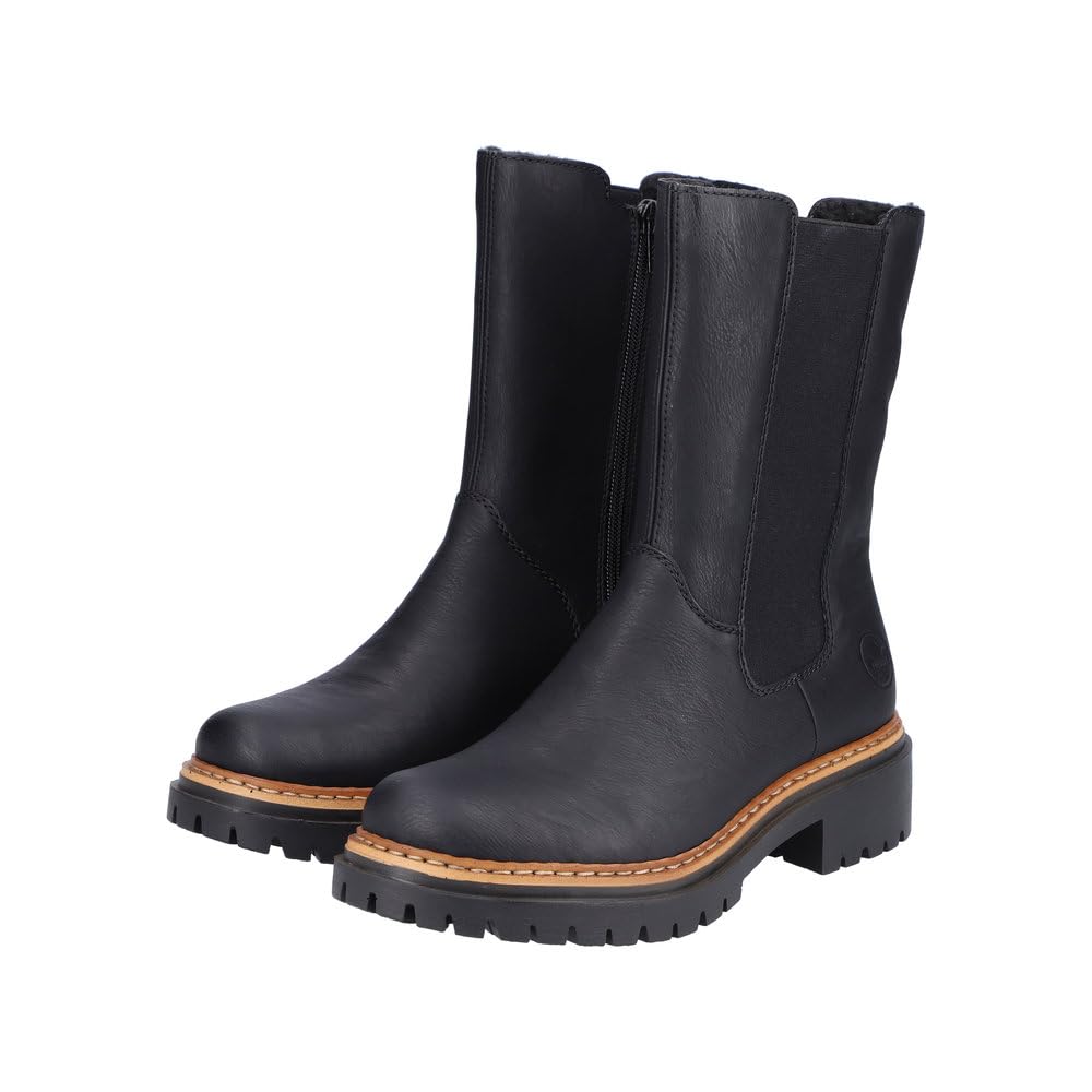 Rieker Damen Chelsea Boots 72683, Frauen Stiefeletten