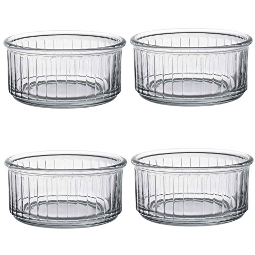 Duralex - Pack de 4 Ramequins à four 10Cm Ovenchef