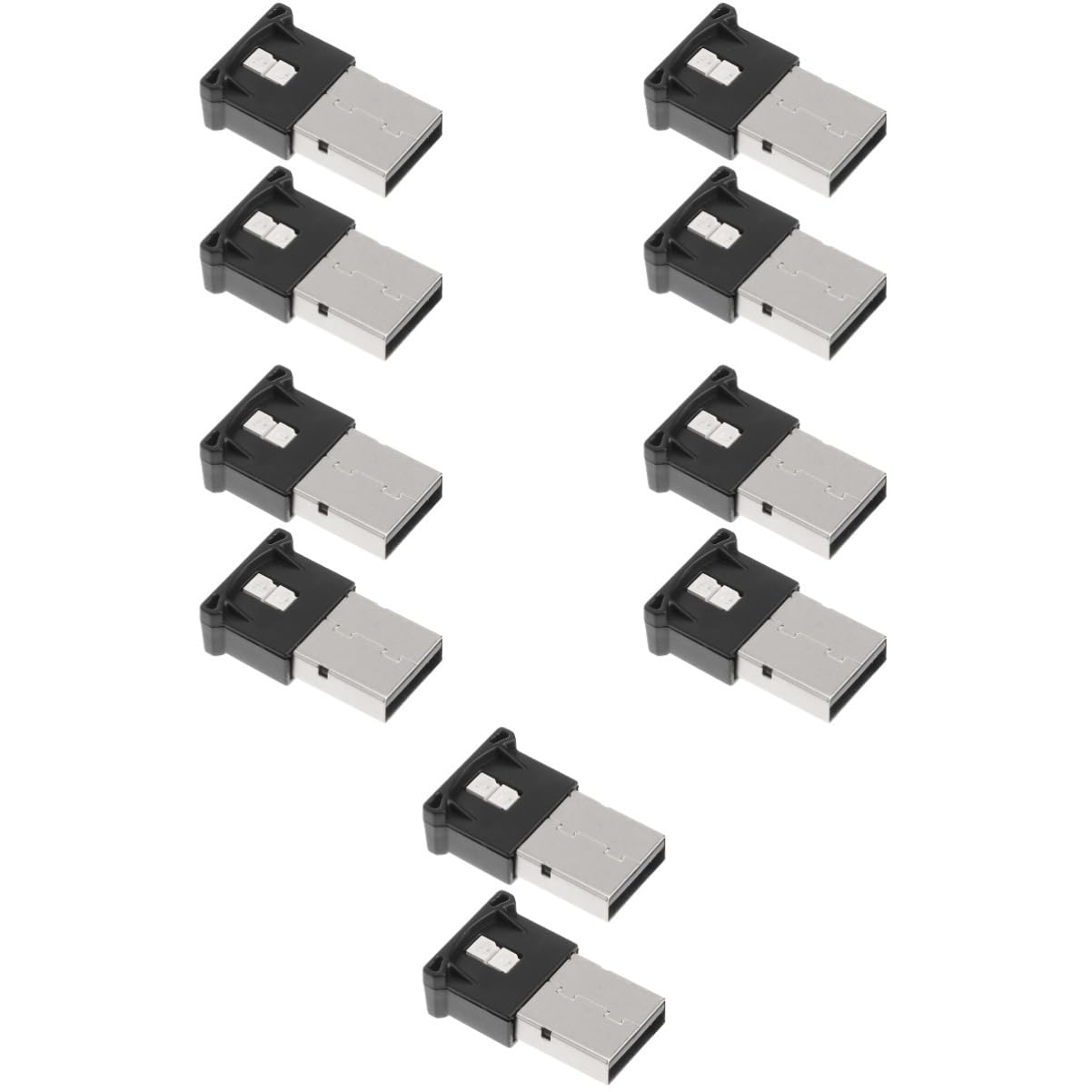 PartyKindom 10piezas Luz Ambiental USB para Interior De Coche Sensor Automático De Luz Iluminación Led para Hogar Hotel y Automóvil