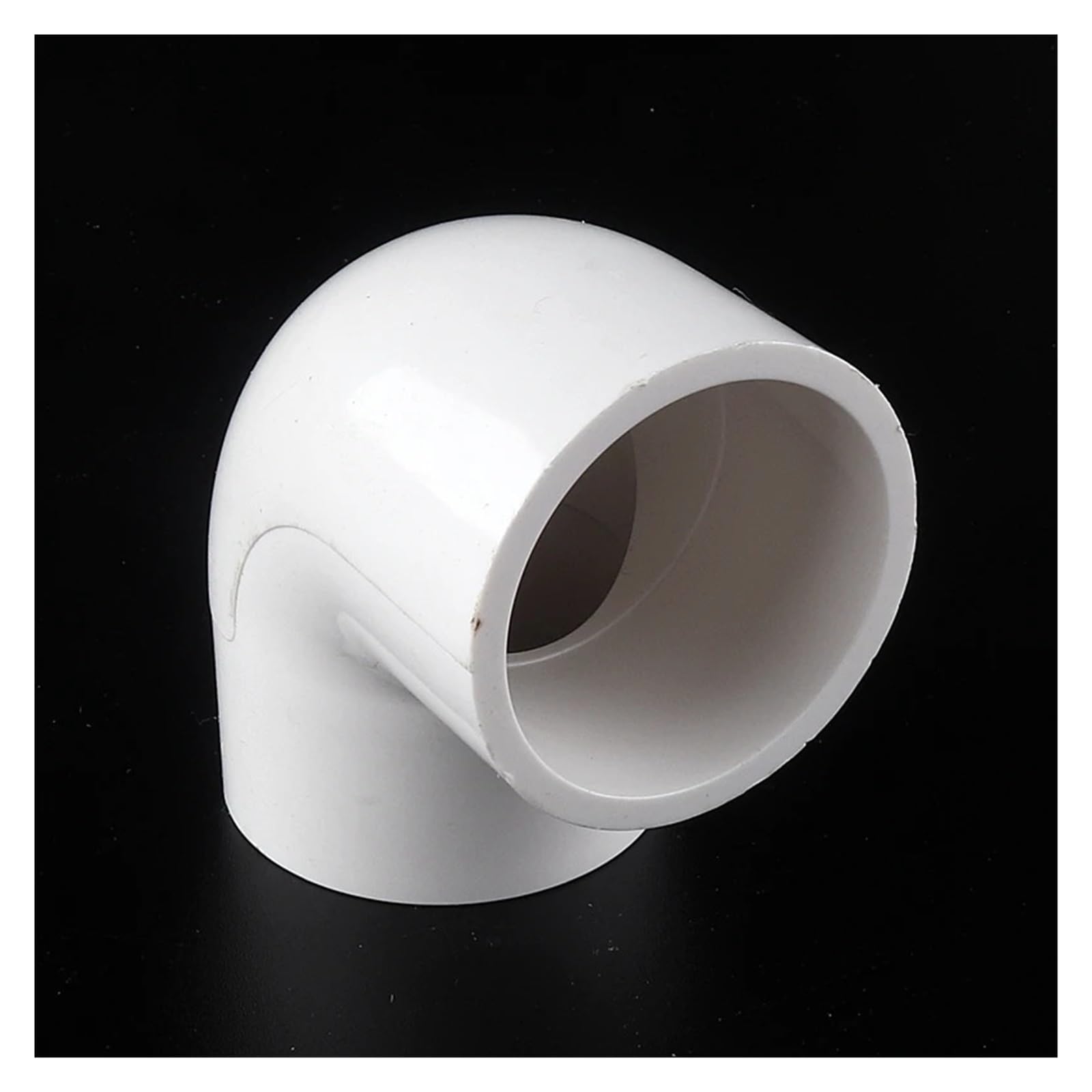 Tuyau en PVC, diamètre intérieur 20~50mm, connecteur coudé égal à 90 °, raccords d'alimentation eau plastique, pièces du système d'irrigation, 5 Convient pour l'irrigation(40mm inner dia,10pcs)
