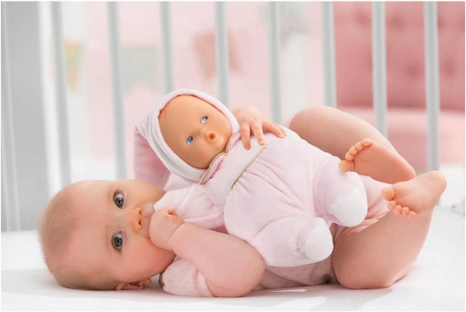 Corolle Babipouce Sweet Dreams Soft Body Baby Doll - 11" Size, Vanilla-Scented, for Ages 0 Months & Up
