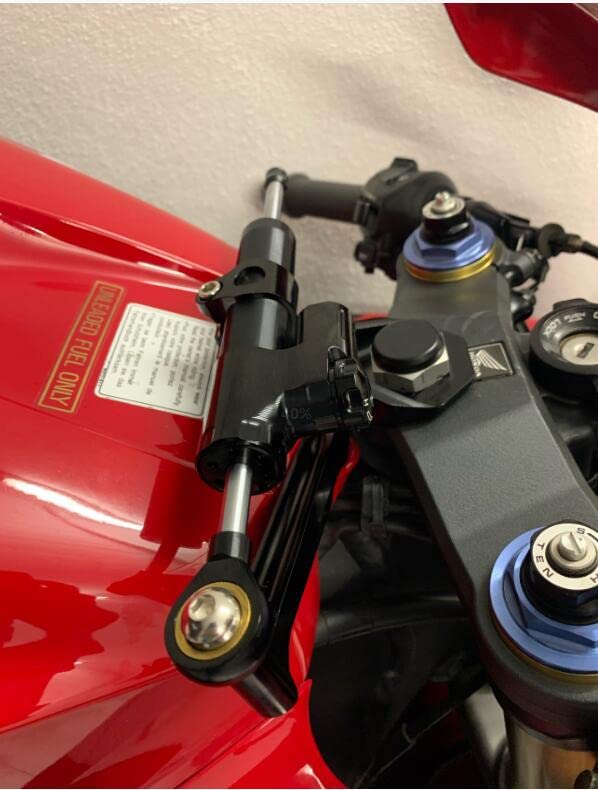 CNC Aluminium Stuurdemper Stabilizer Met Montagebeugel Adapter Set Voor
