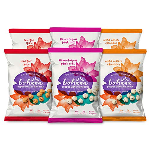 Bohana Variety Pack, 6 Pack | As Seen On Shark Tank, Try All