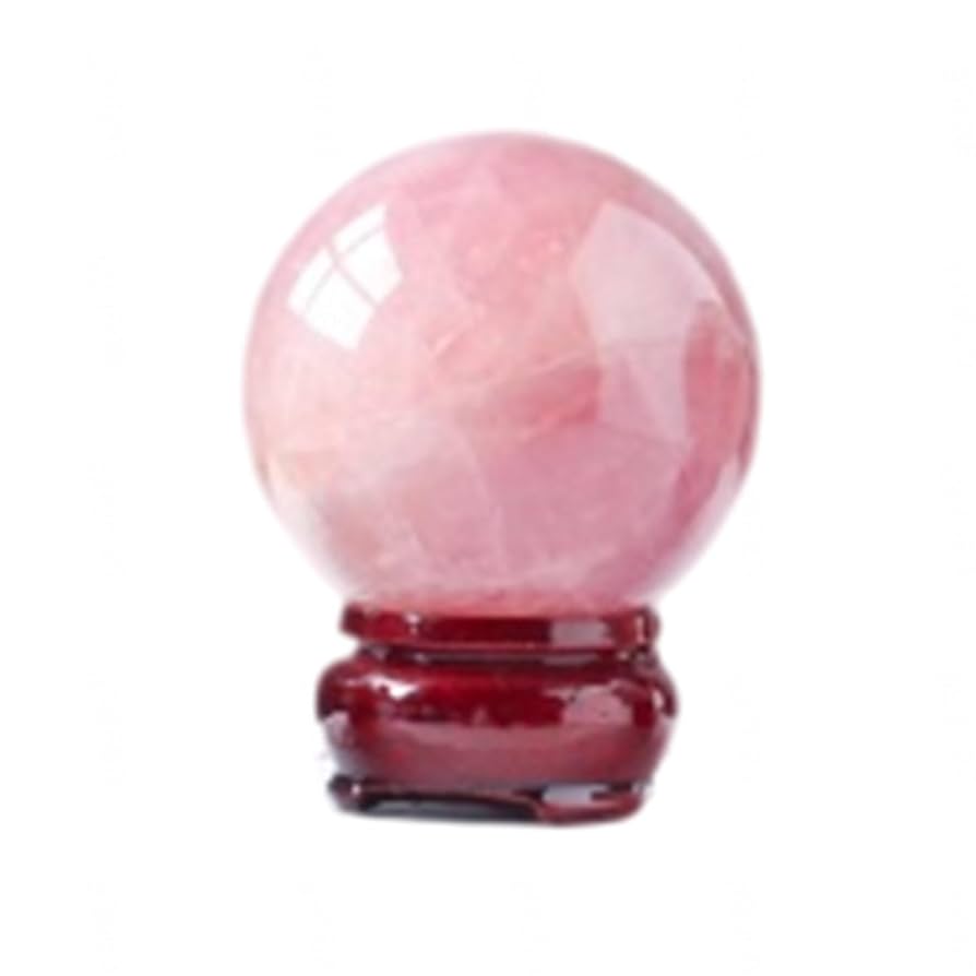 rin様　値下げ　高品質　ローズクォーツ　月　ムーン　スタンド付き rin様 値下げ 高品質 ローズクォーツ 月 ムーン スタンド付き