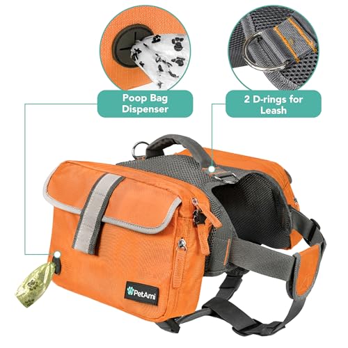 PetAmi Dog Backpack Harness