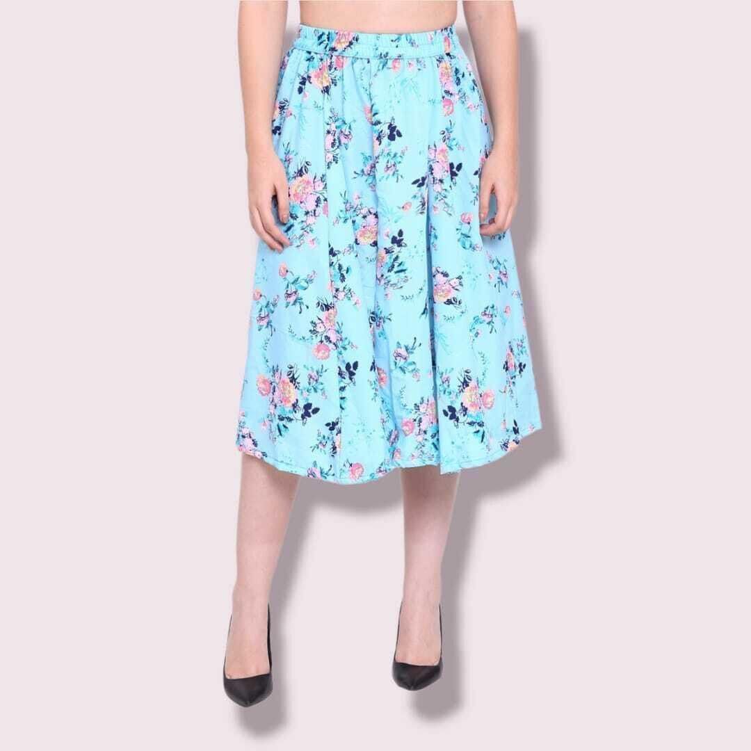 Mannatdiva' Women’s Crepe Midi Length with Allover Paisley Printed Flared Elastic Waist Skirt_New_New_EDIT-SKIRT-0Parent-picture-30