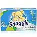 Snuggle Plus Super Fresh Fabric Softener Dryer Sheets with Static Control and Odor Eliminating Technology, 70 Count (Packaging May Vary)